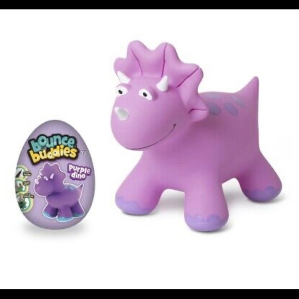 BOUNCE BUDDIES TRISH THE TRICERATOPS